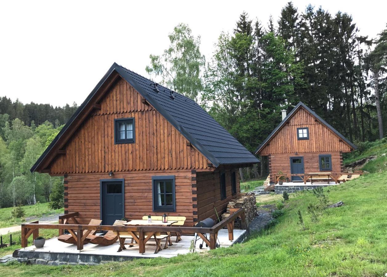 Villa Roubenky Schwaderbach Exterior foto